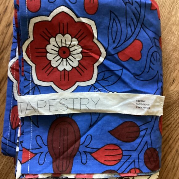 NWT Urban Outfitters Magical Thinking Peacock Garden Tapestry FESTIVAL BOHO - Picture 7 of 7